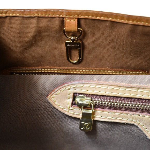 LOUIS VUITTON Batignolles Vertical Shoulder Bag Monogram Brown France M51153 - Picture 4 of 16